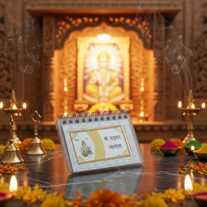 Hanuman Chalisa (Silver)