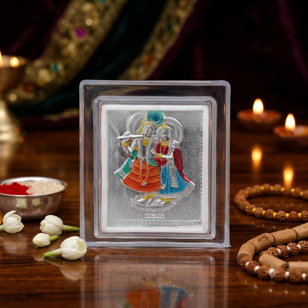 Krishna (Silver)
